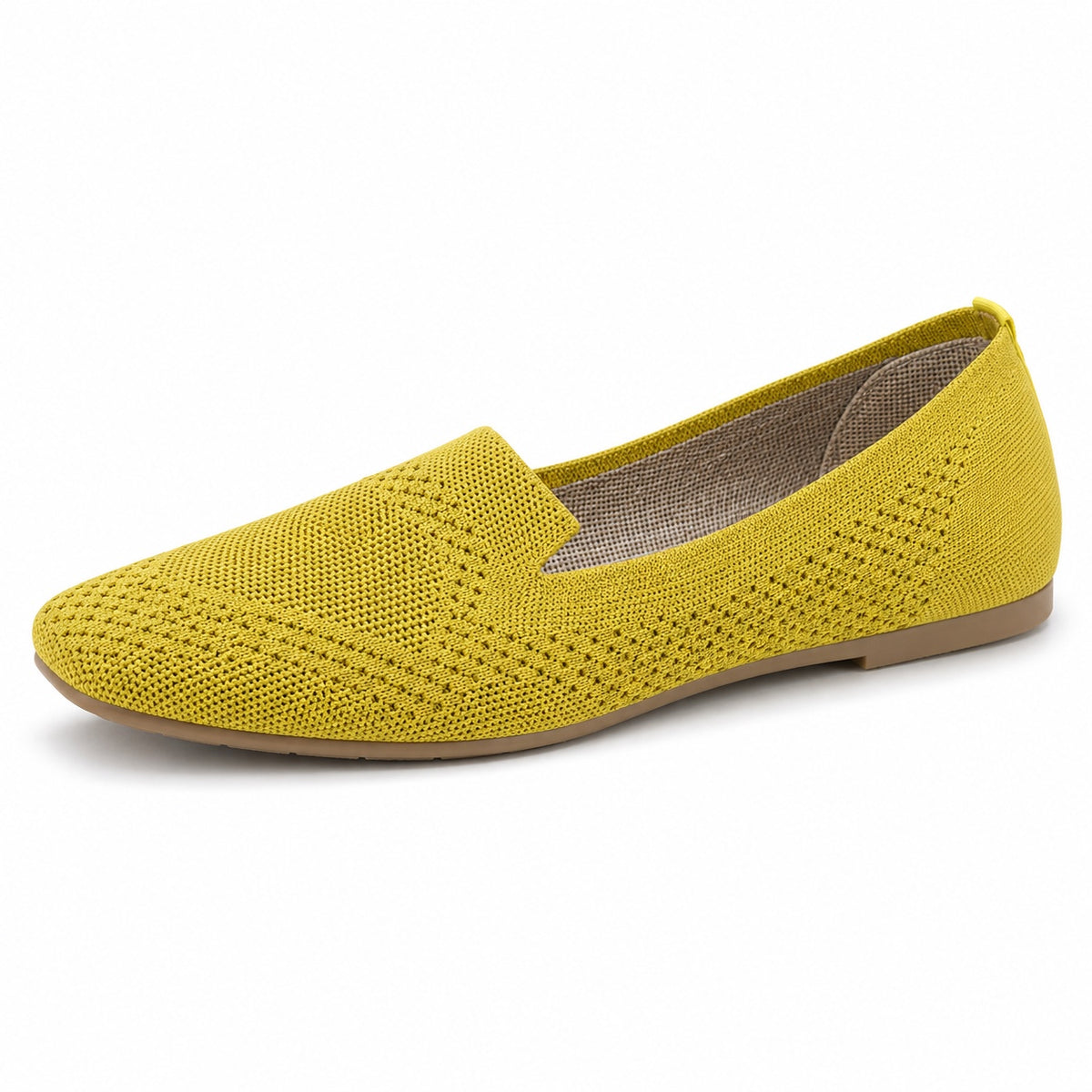 Holland – Unisex Orthopedic Shoes in Yellow