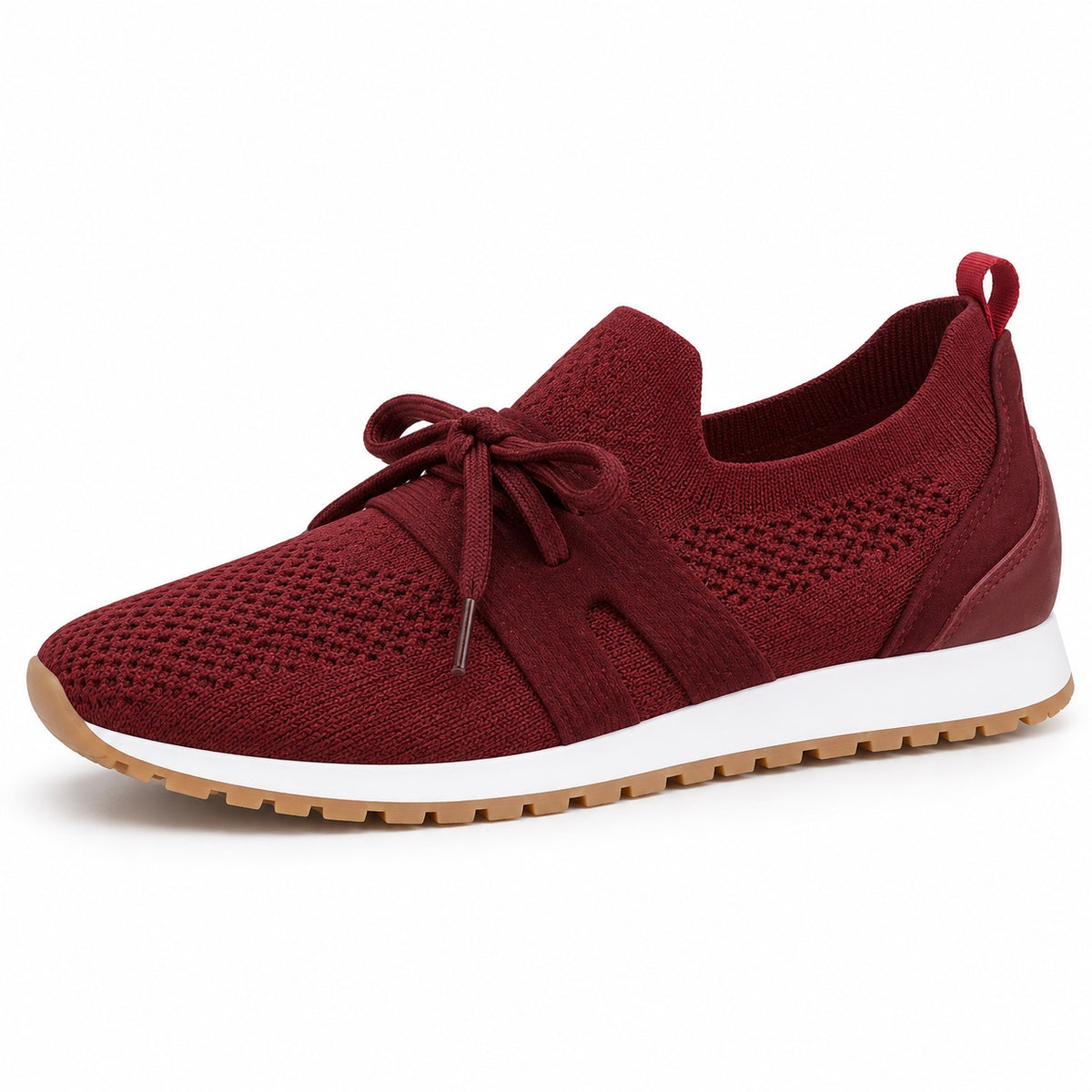 Hollis – Unisex Orthopedic Sneakers in Red