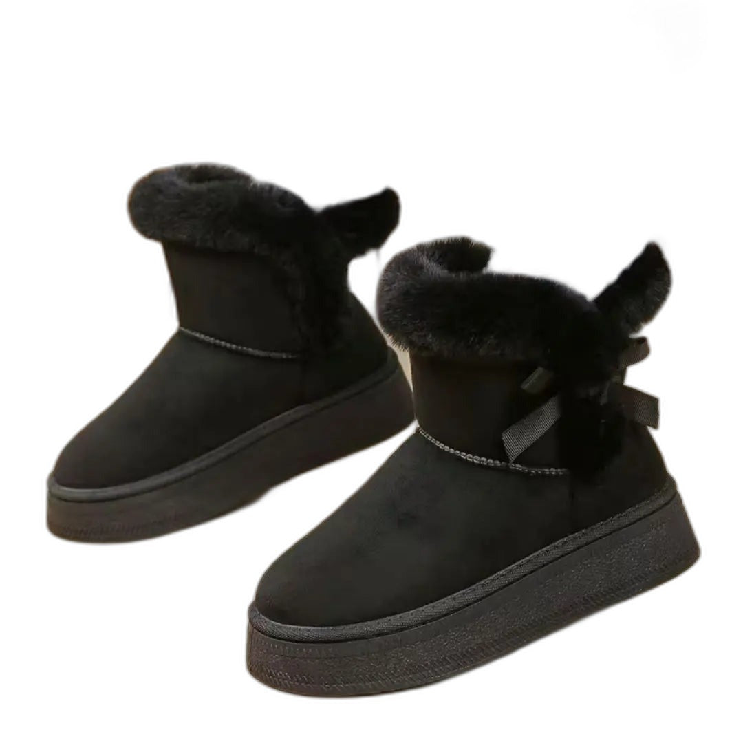 Lora – Bottes de confort pour femmes avec une semelle intérieure rembourrée