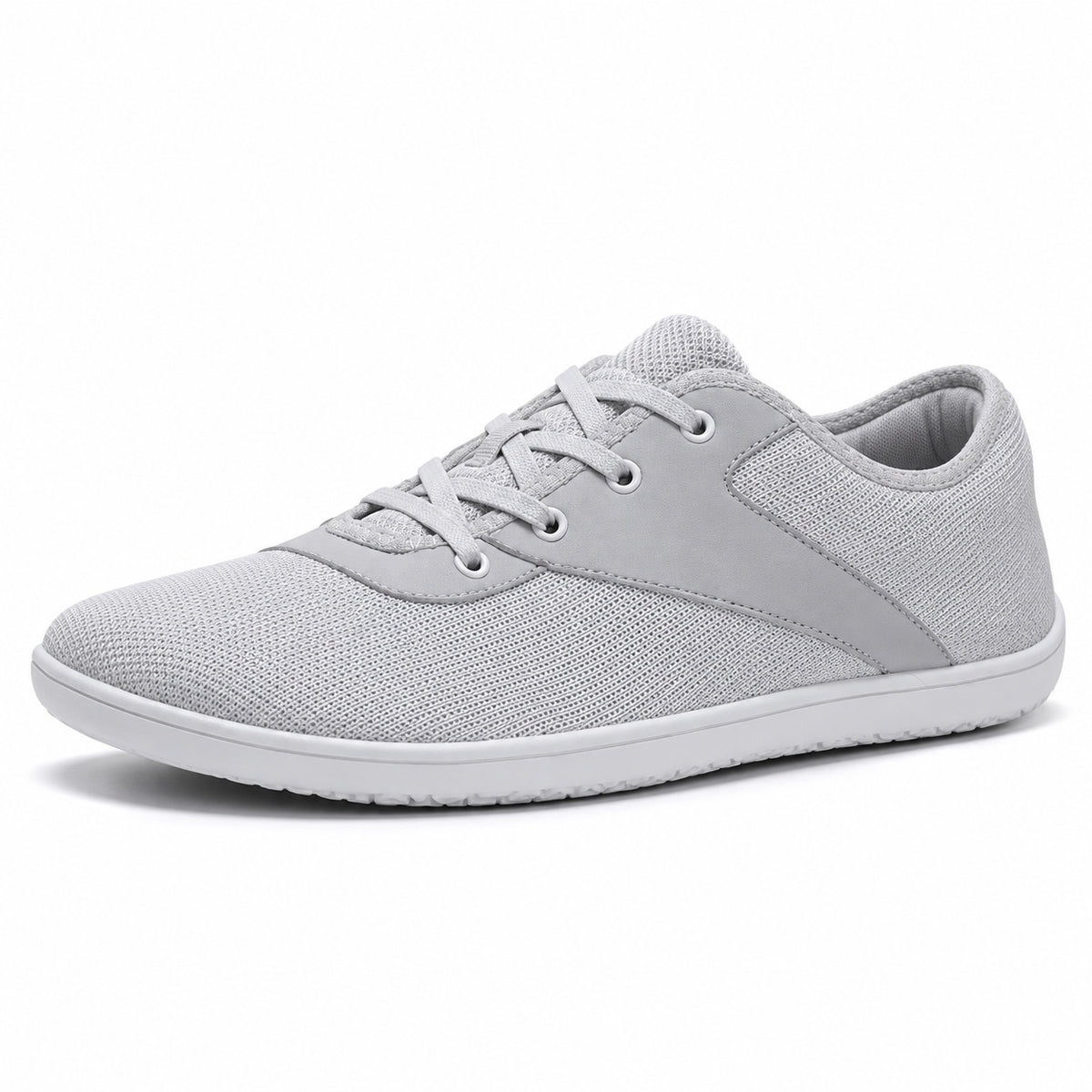 Holt – Unisex Barefoot Sneakers in Light Gray