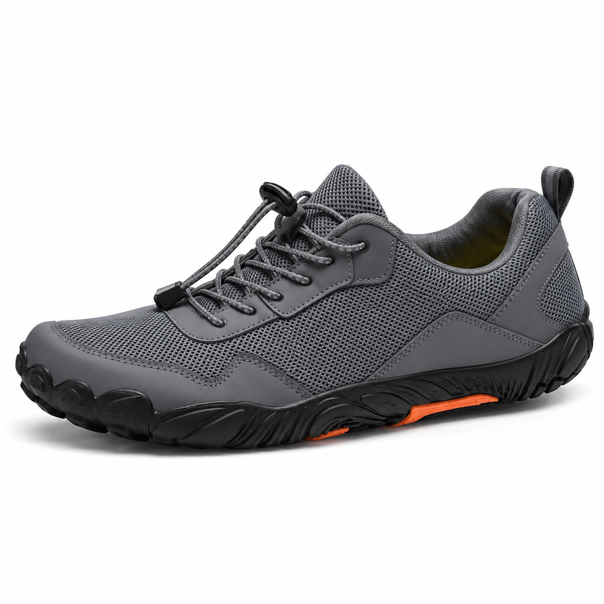 Horace – Men's Wide Toe Box Sneakers in Gray