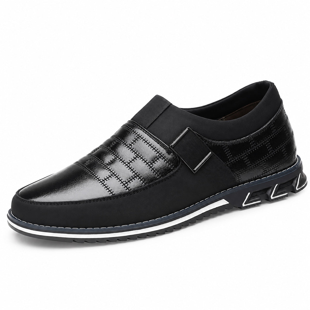 Howard – Men's Non-Slip Shoes in Black