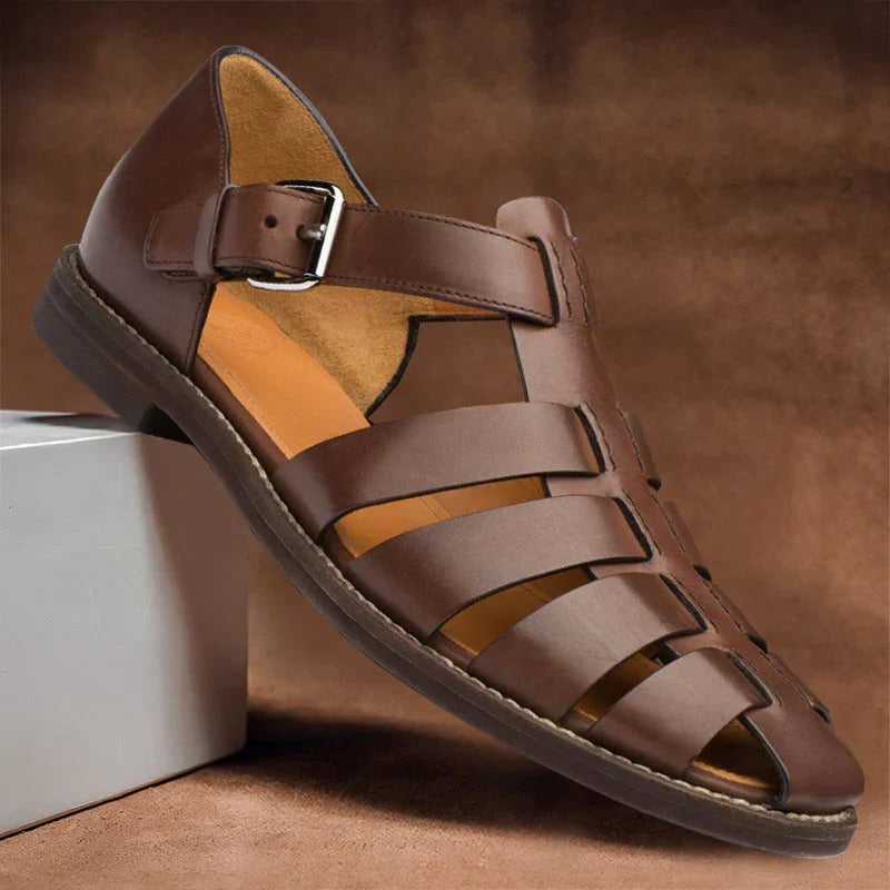 Kelvin – Men's Comfortable Sandals with a Cushioned Footbed