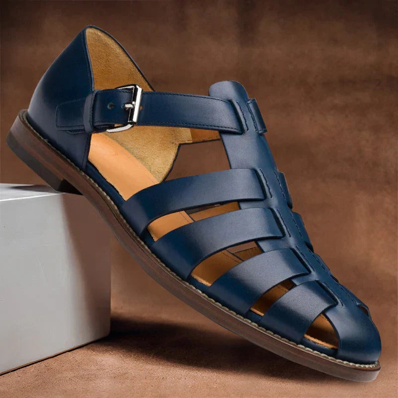 Kelvin – Men's Comfortable Sandals with a Cushioned Footbed
