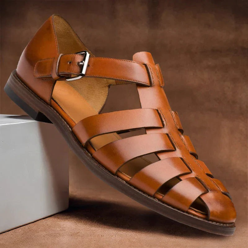 Kelvin – Men's Comfortable Sandals with a Cushioned Footbed