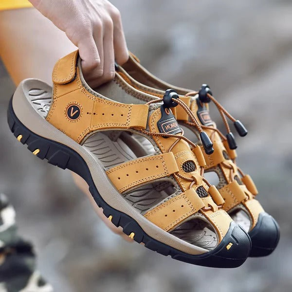 Terrance – Men's Comfortable Sandals with an Adjustable Strap
