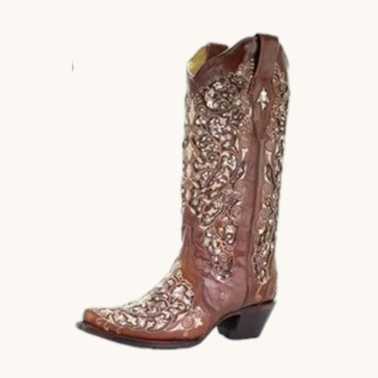 Angela – Women's Wide Calf Boots with a Stretch Shaft