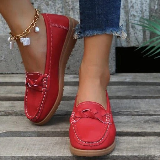 Lorena – Women's Non-Slip Loafers for Work and Everyday Wear