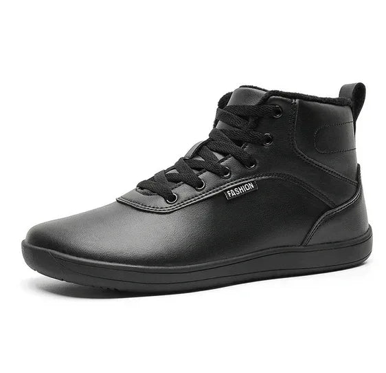 Meadow – Breathable Leather & Cushioned Barefoot Sneakers