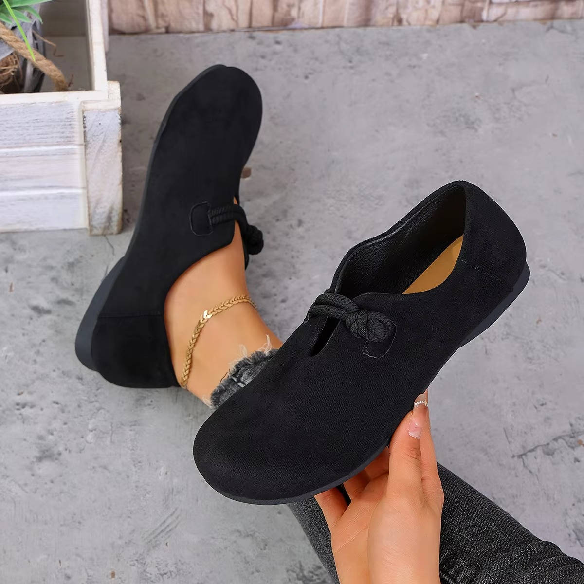 Orthopedic Loafers, Arch Support Slip On Shoes for Comfort and Daily Walking