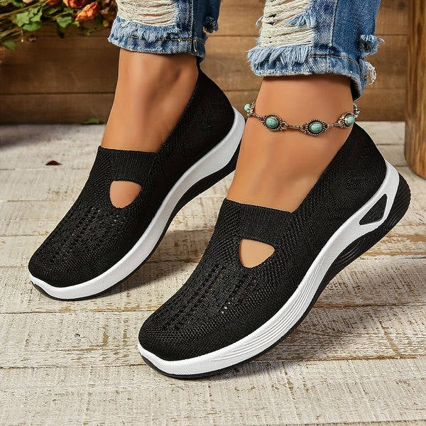 Lightweight Slip On Shoes, Breathable Comfort Shoes for Walking and Daily Use