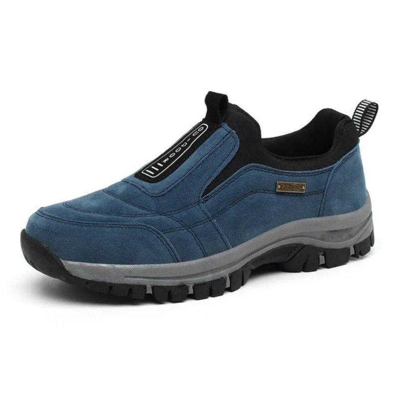 Womens Wide Toebox Walking Shoes with Arch Support and Cushioned Insole, Lightweight Slip On