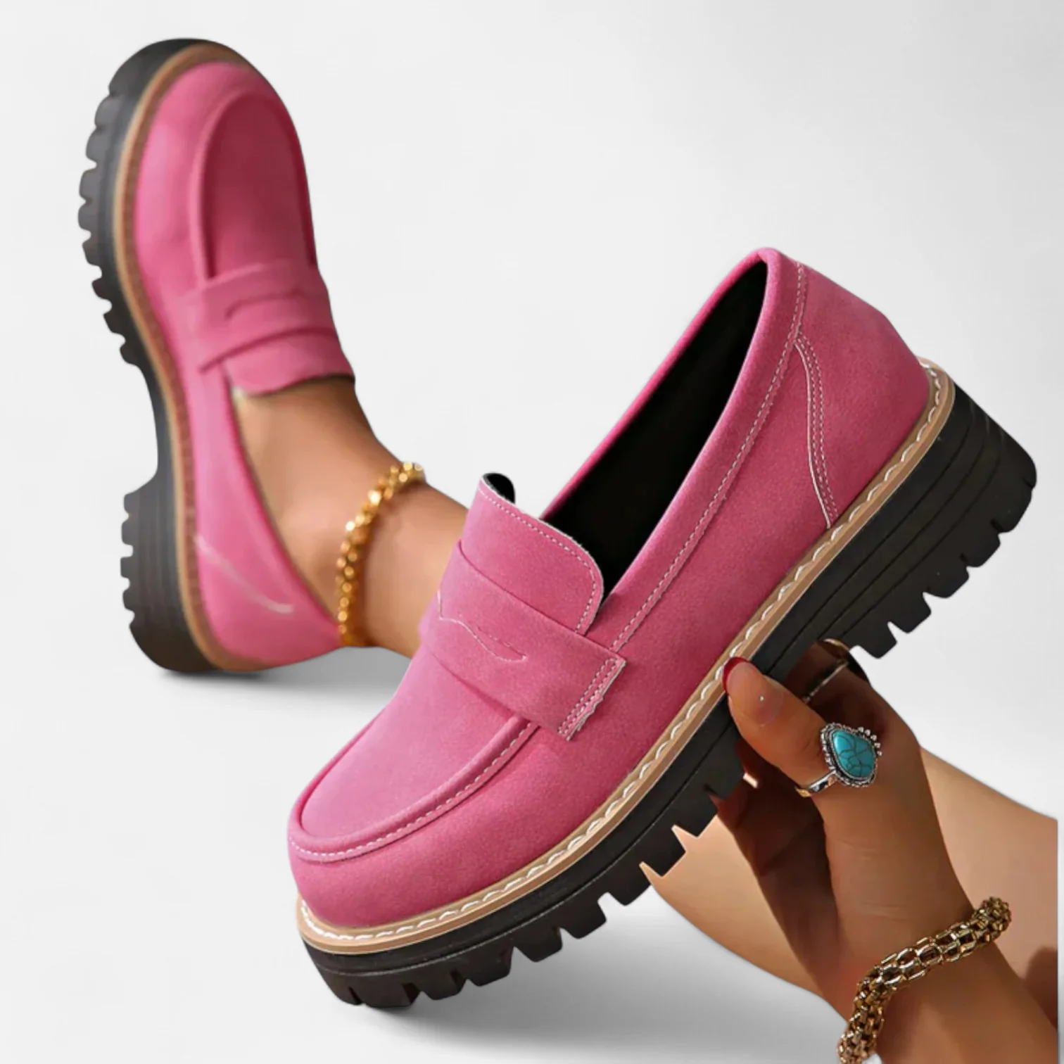 Tucker – Unisex Orthopedic Loafers for All-Day Support