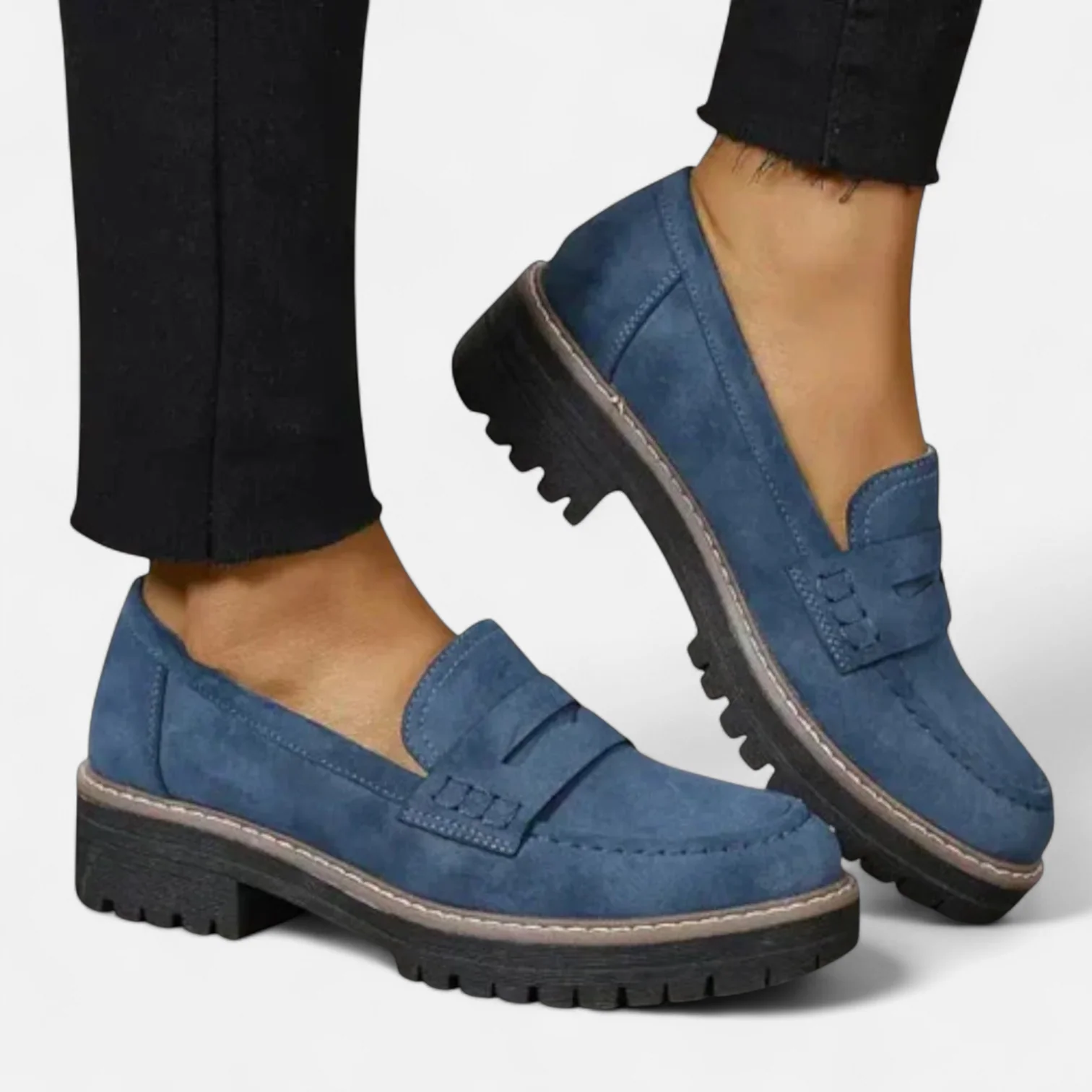 Tucker – Unisex Orthopedic Loafers for All-Day Support