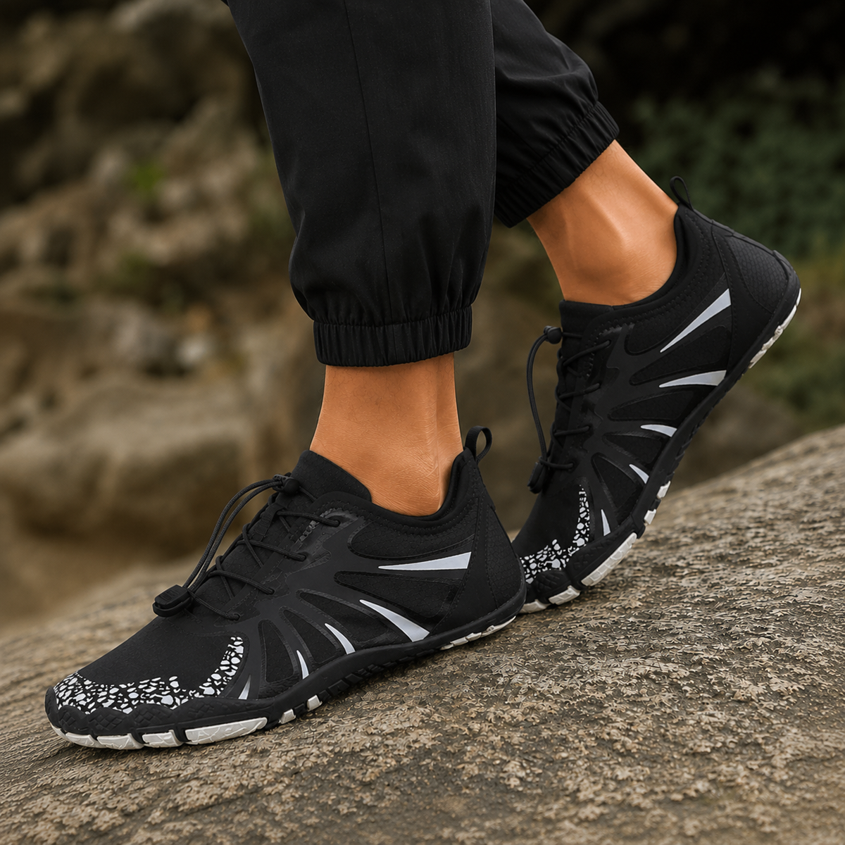 Women's Shoe | Lace Closure Quick-Dry Mesh Barefoot
