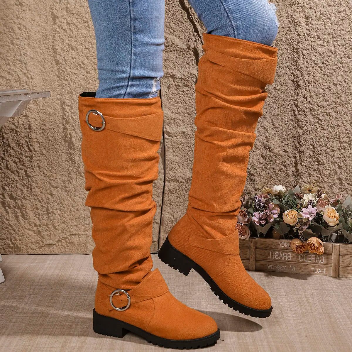 Jasmine – Women's Wide Calf Boots for Full Calves