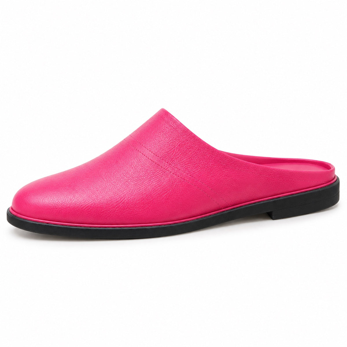 Ingram – Unisex Comfort Slippers in Fuchsia Pink