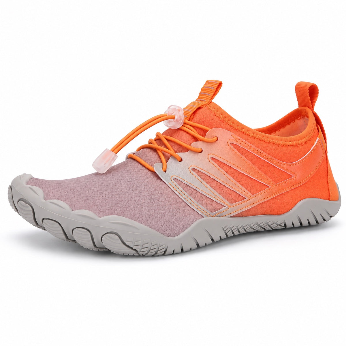 Irene – Women's Barefoot Shoes in Orange