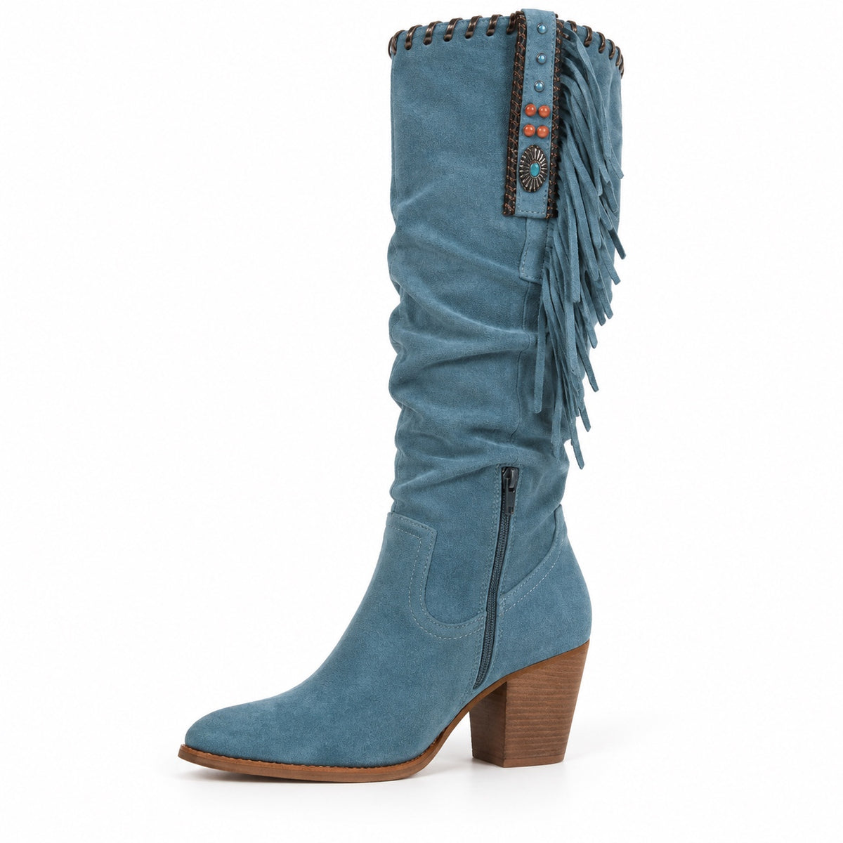 Irma – Women's Comfort Boots in Blue