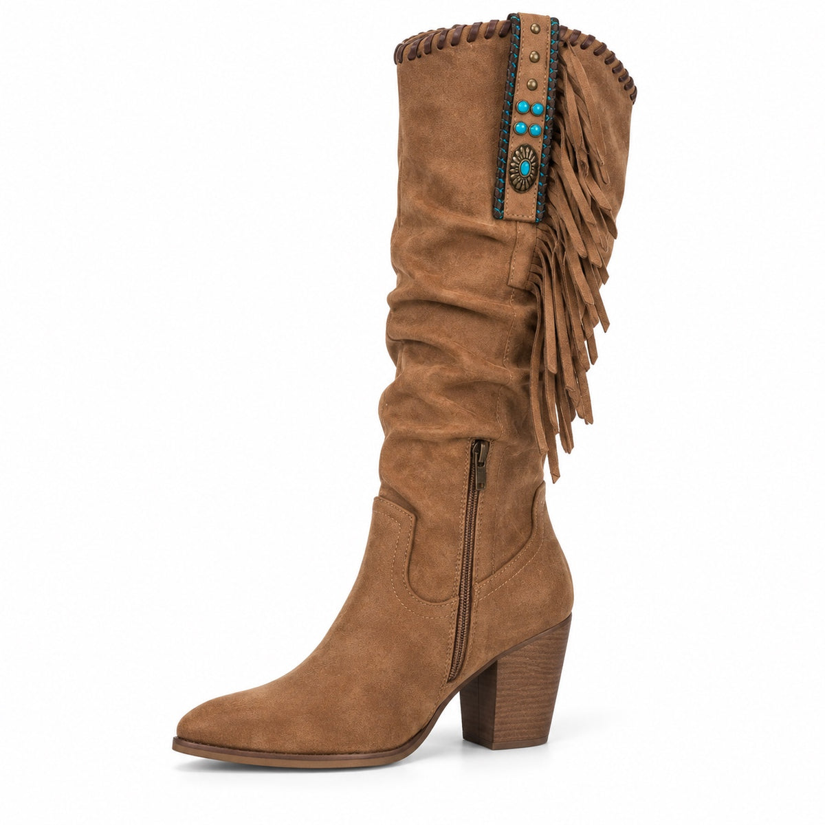 Irma – Women's Comfort Boots in Brown