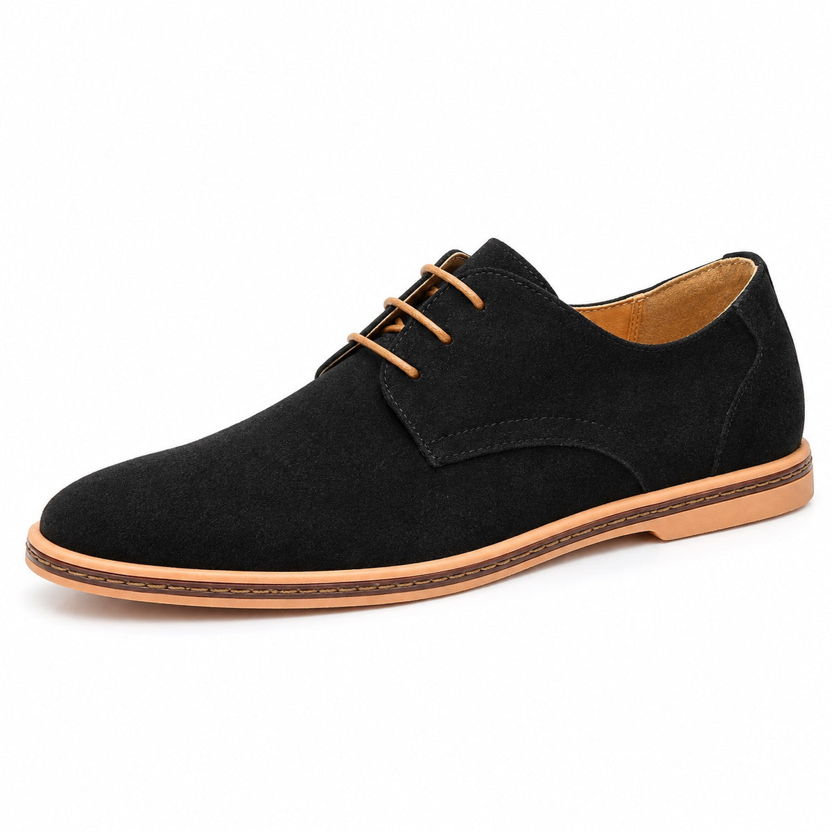 Isaac – Men's Orthopedic Shoes in Black