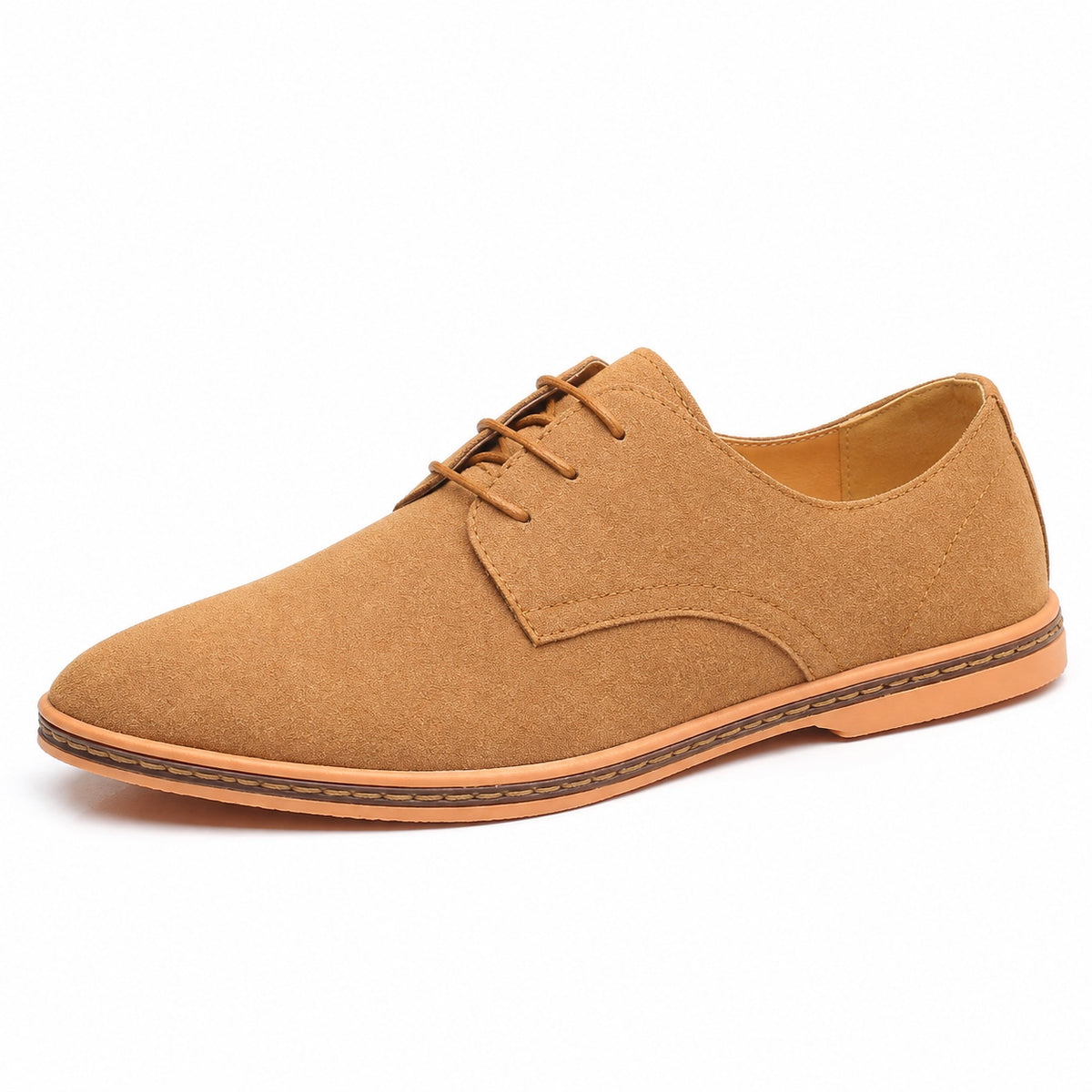 Isaac – Men's Orthopedic Shoes in Khaki
