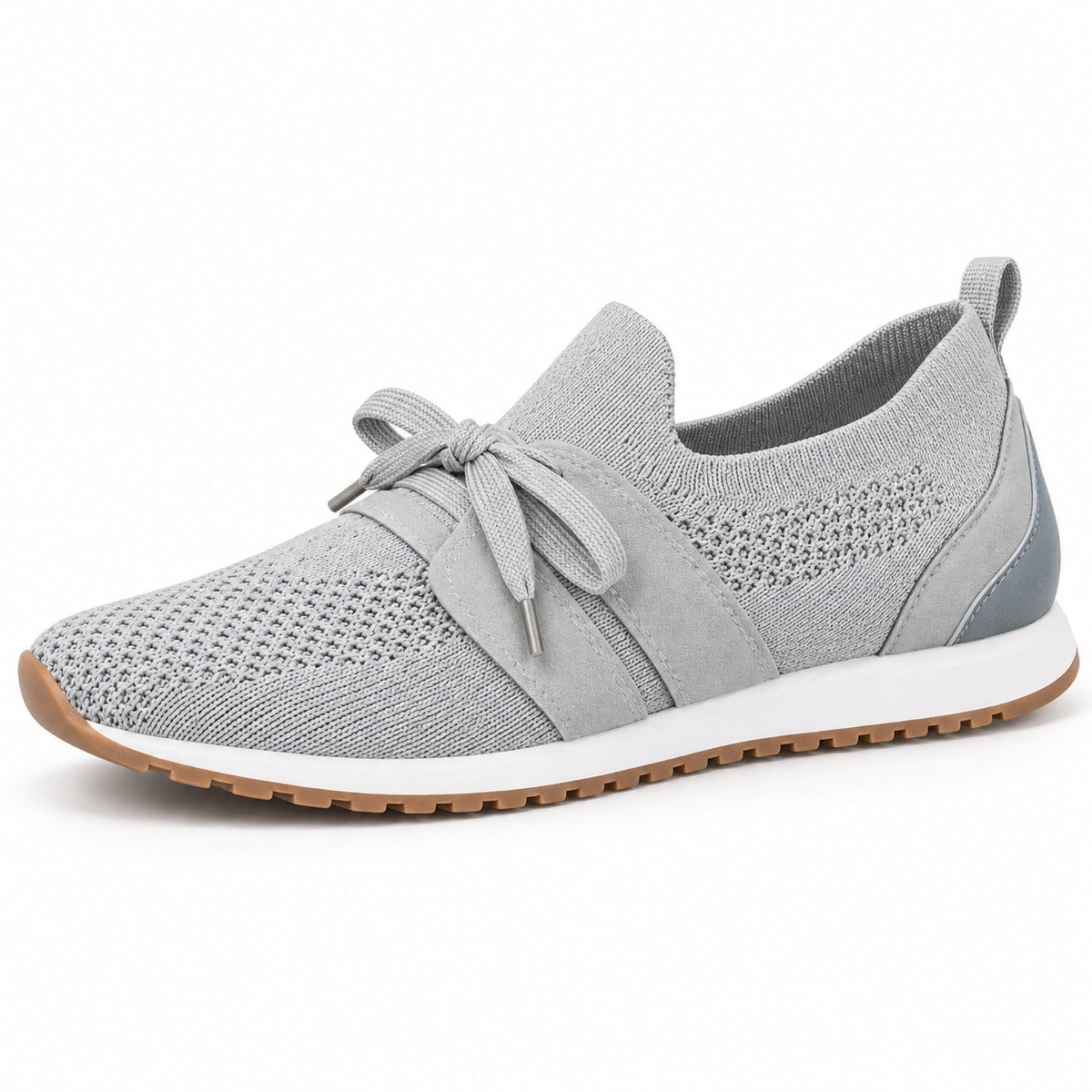 Jamie – Unisex Arch Support Shoes in Gray