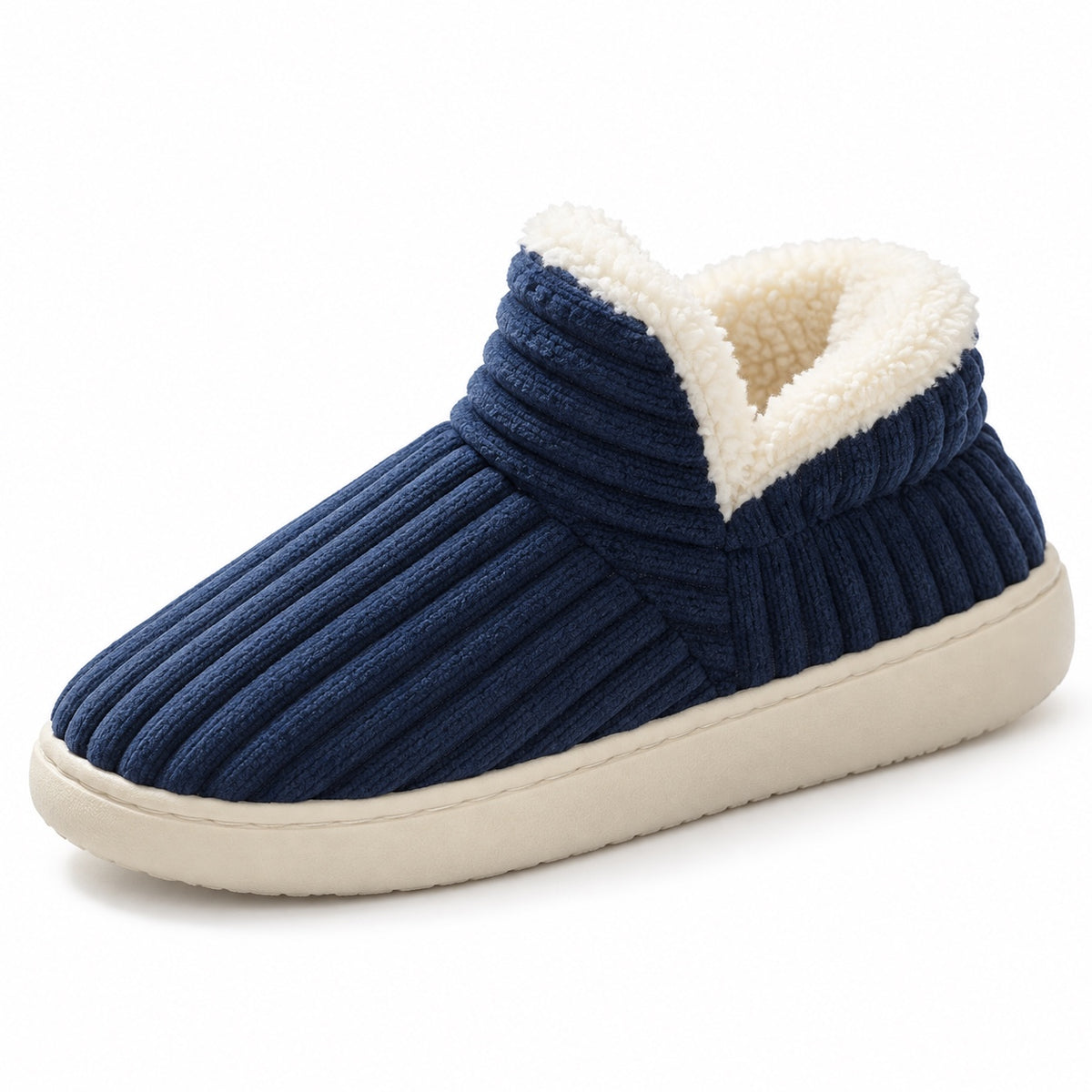 Janet – Women's Comfort Slippers in Blue