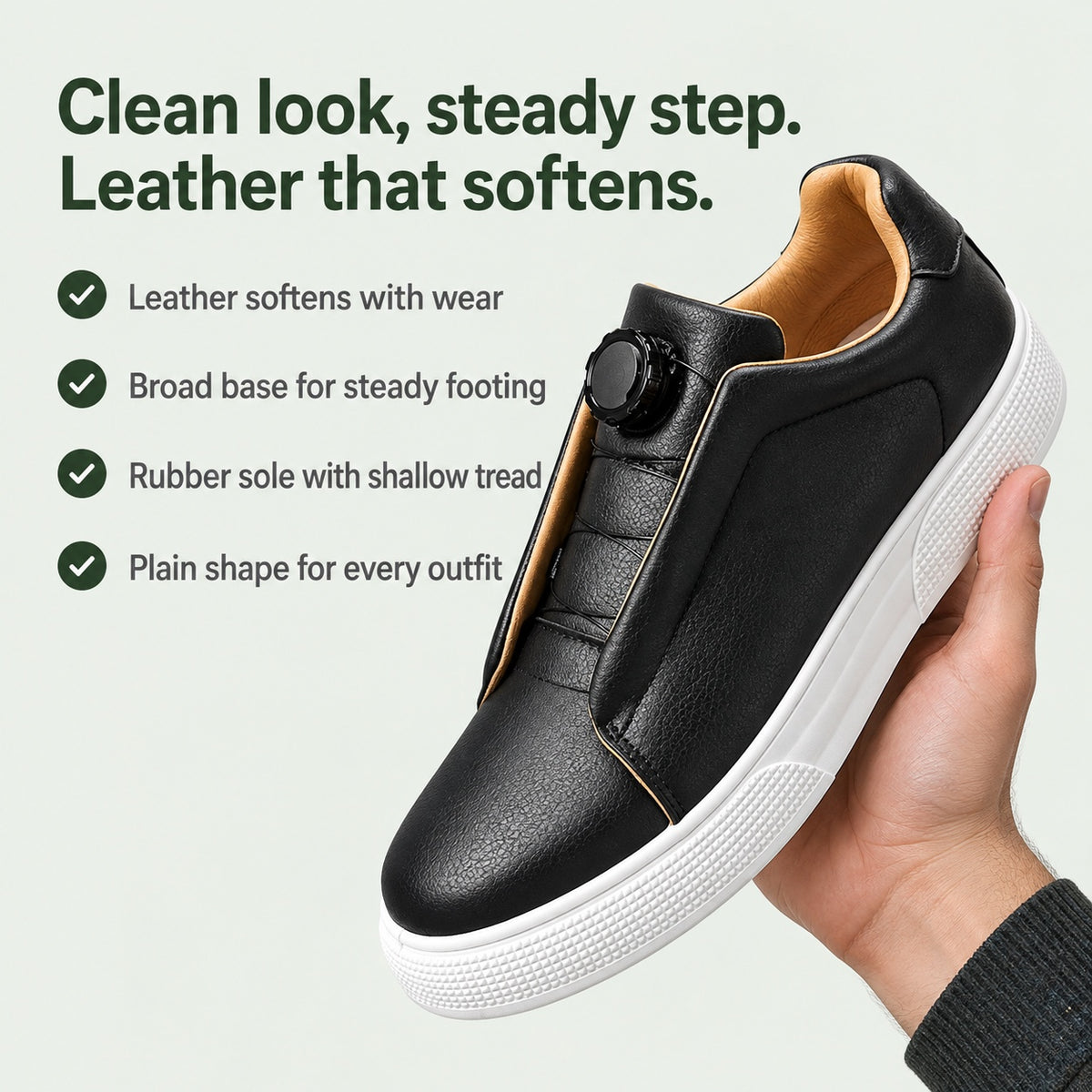 Jared – Men's Walking Sneakers, key benefits