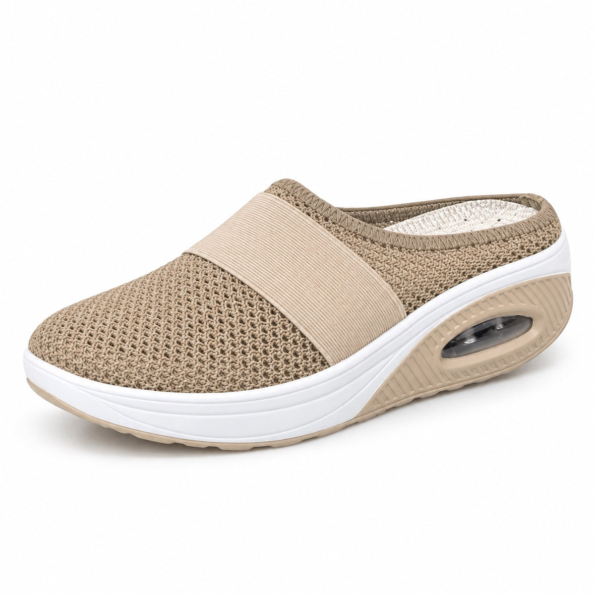 Jeanne – Women's Nursing Clogs in Khaki