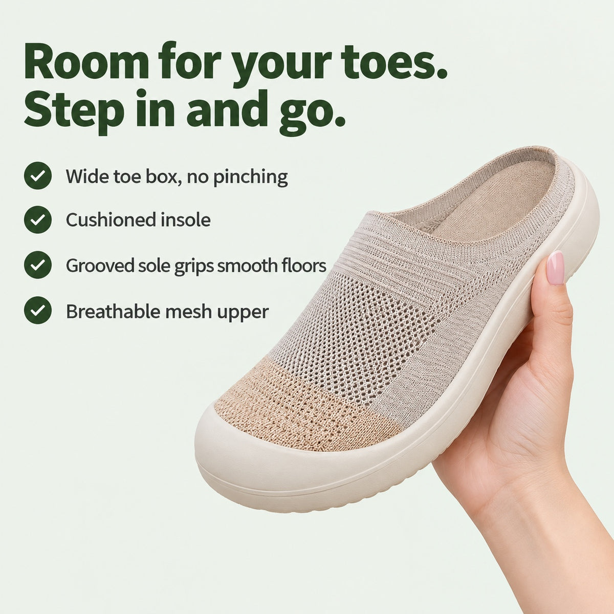 Jeannie – Women's Wide Toe Box Shoes, key benefits