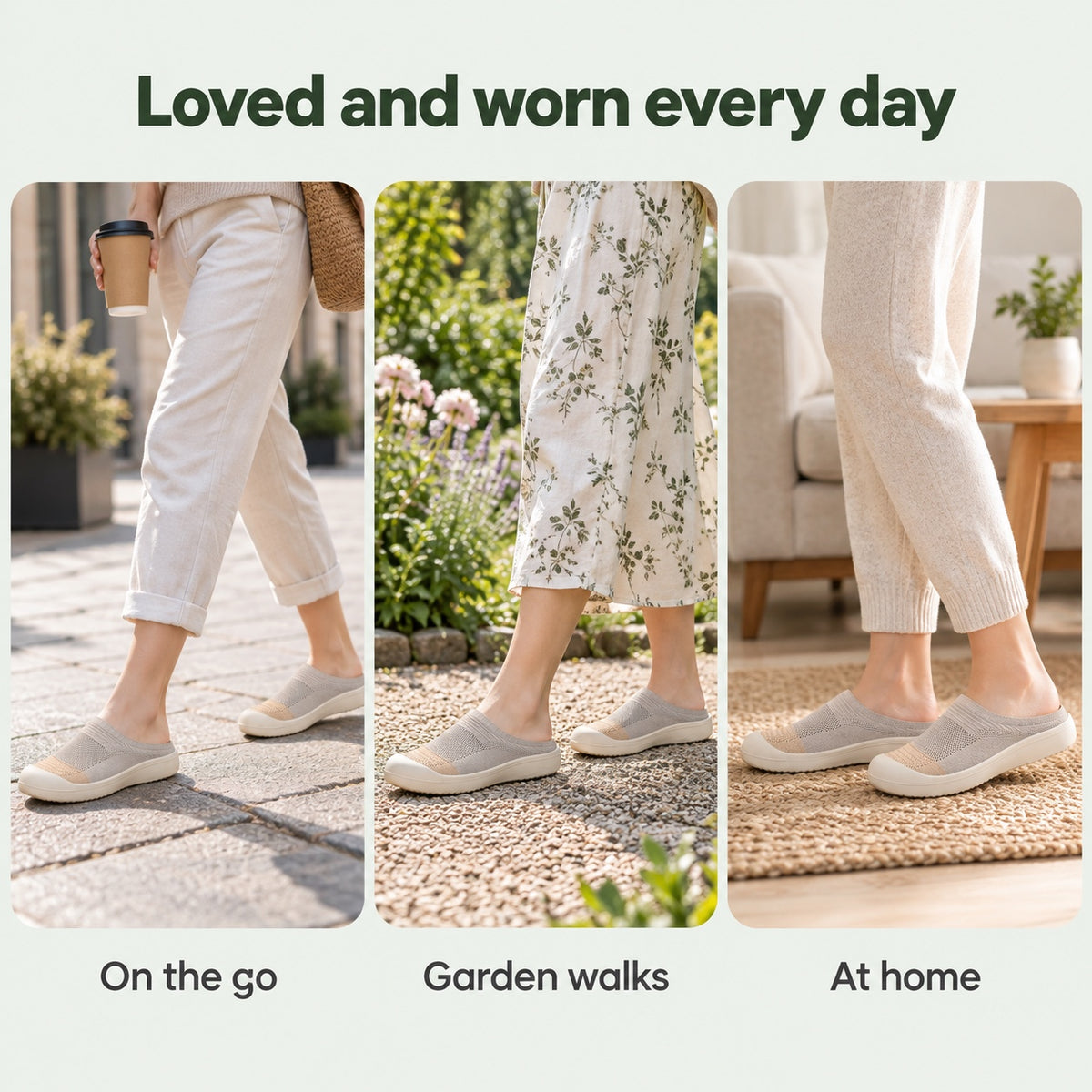Jeannie – Women's Wide Toe Box Shoes, worn every day