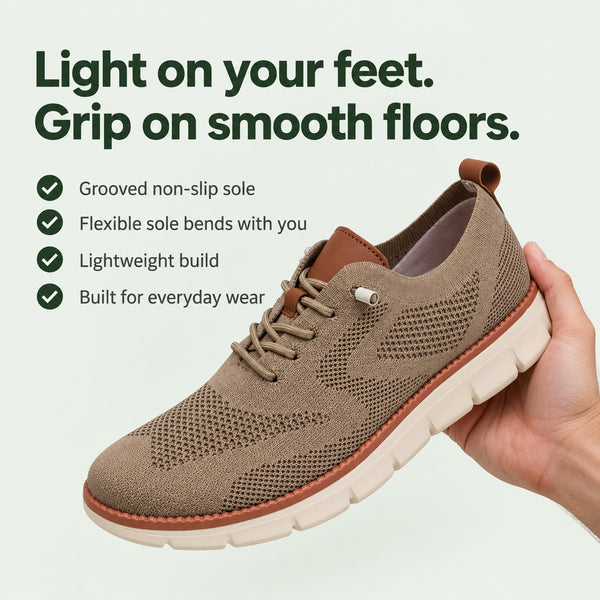 Jeff – Men's Orthopedic Shoes, key benefits