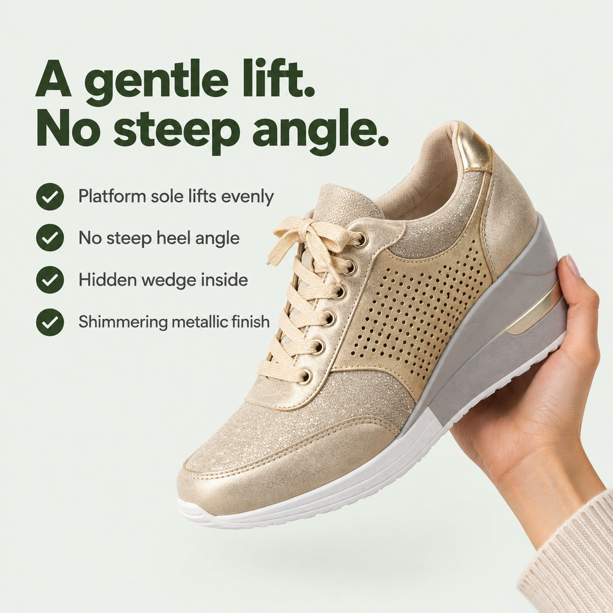 Jennings – Women's Orthopedic Sneakers, key benefits
