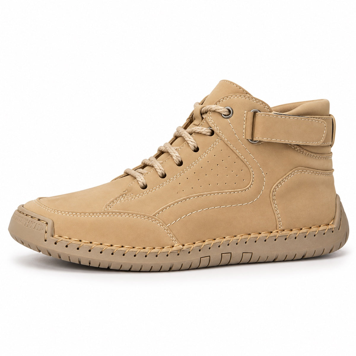 Jeremiah – Men's Walking Shoes in Khaki
