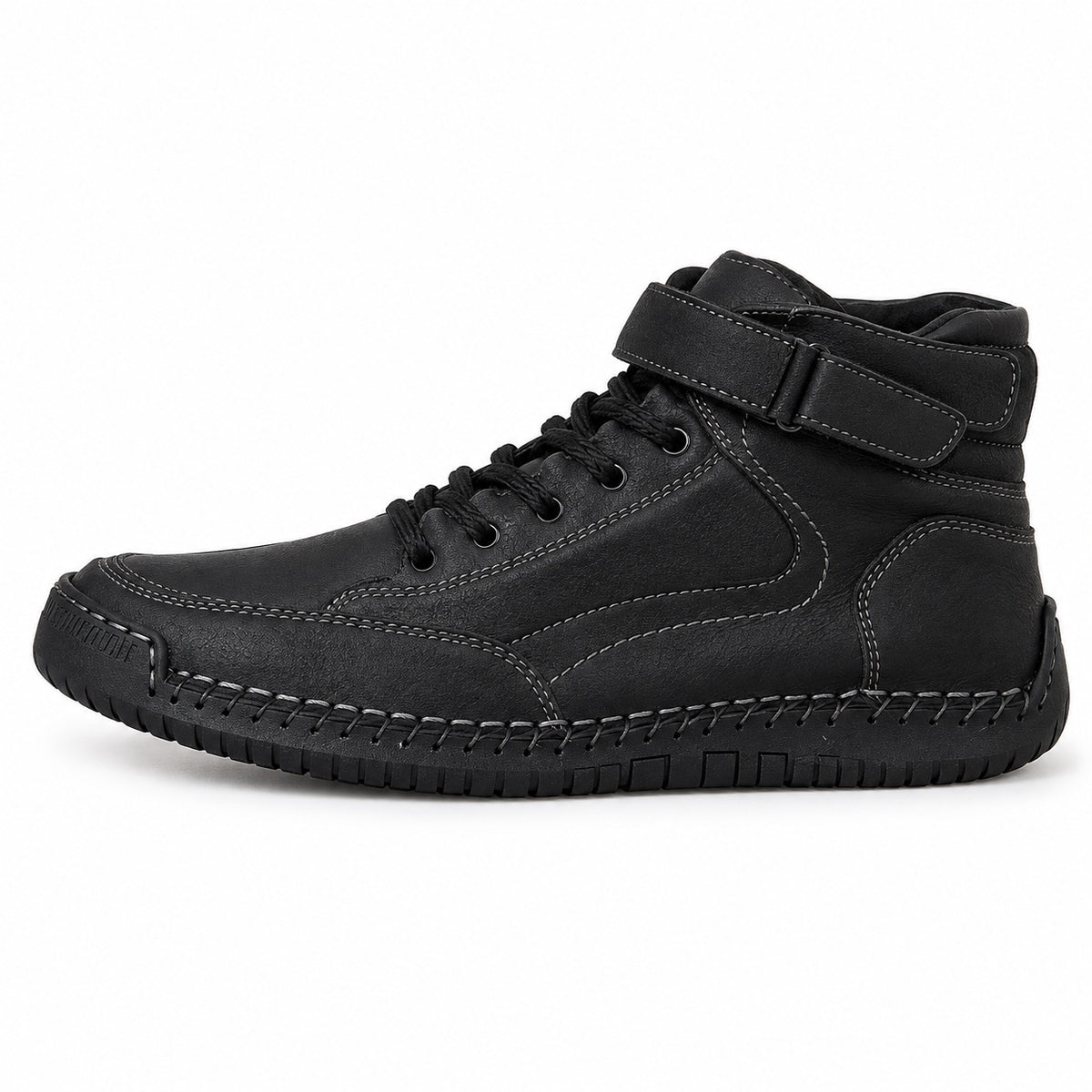 Jeremiah – Men's Walking Shoes in Black