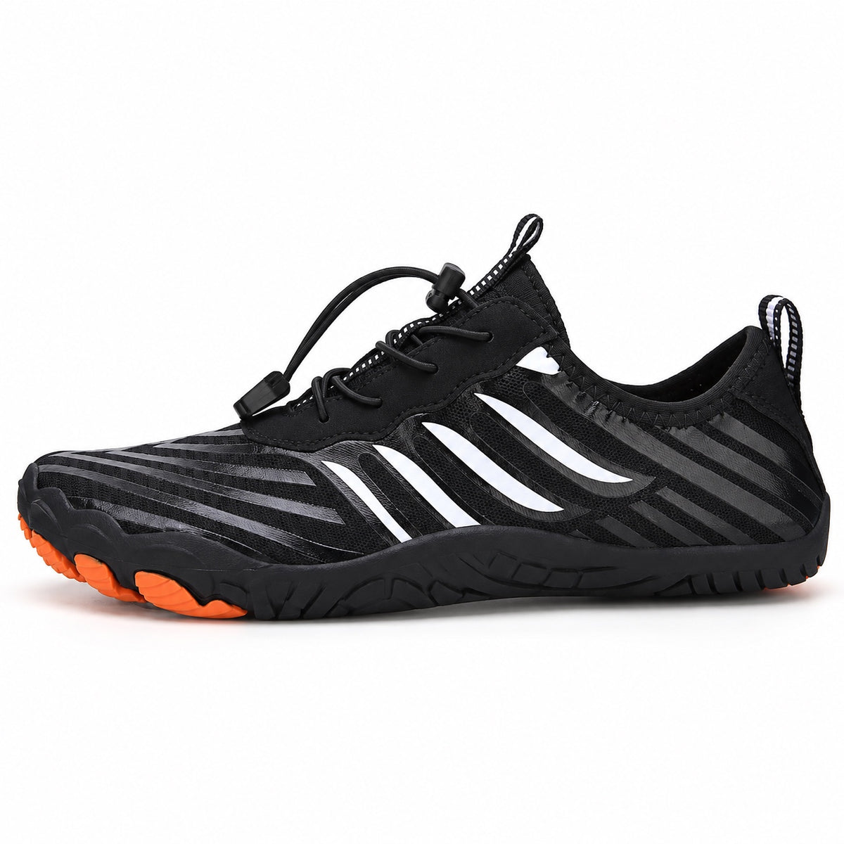 Jerome – Unisex Orthopedic Sneakers in Black