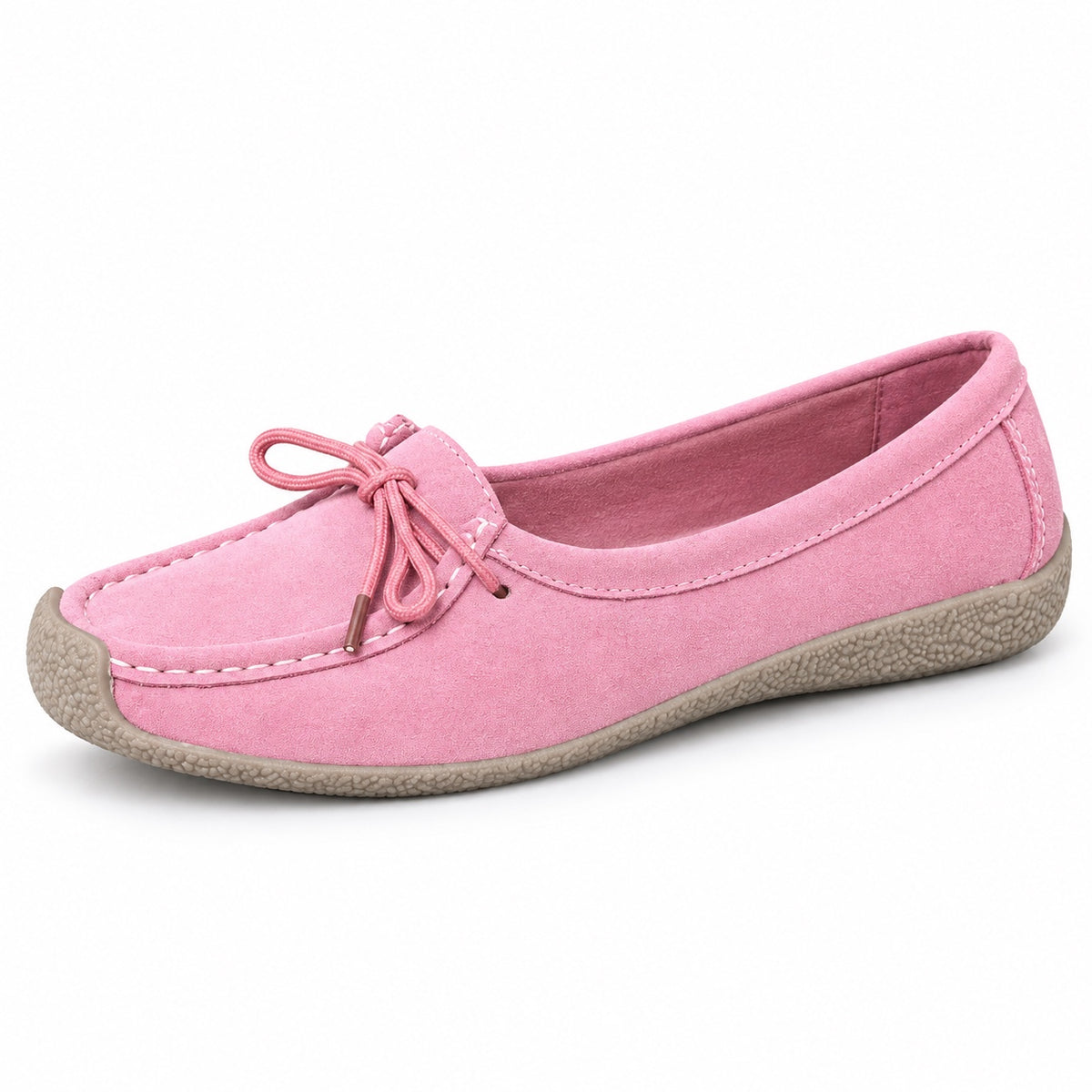 Jessica – Women's Wide Toe Box Shoes in Pink