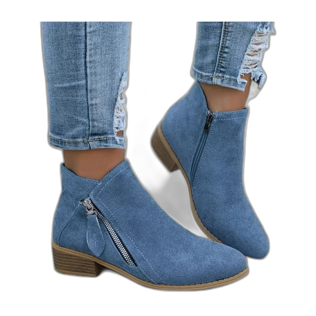 Christine – Women's Comfort Boots with a Cushioned Insole