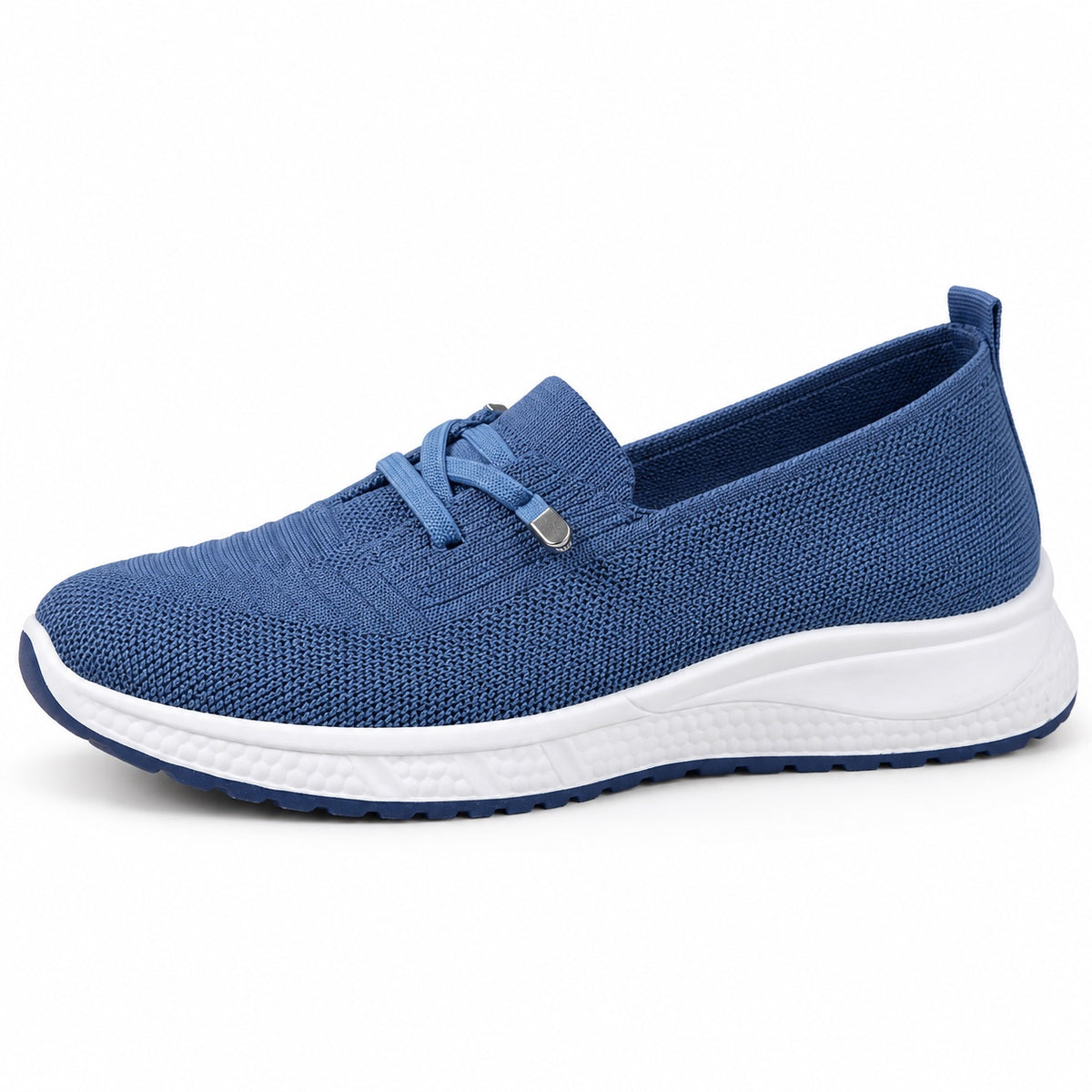 Joanne – Women's Slip-On Loafers in Blue