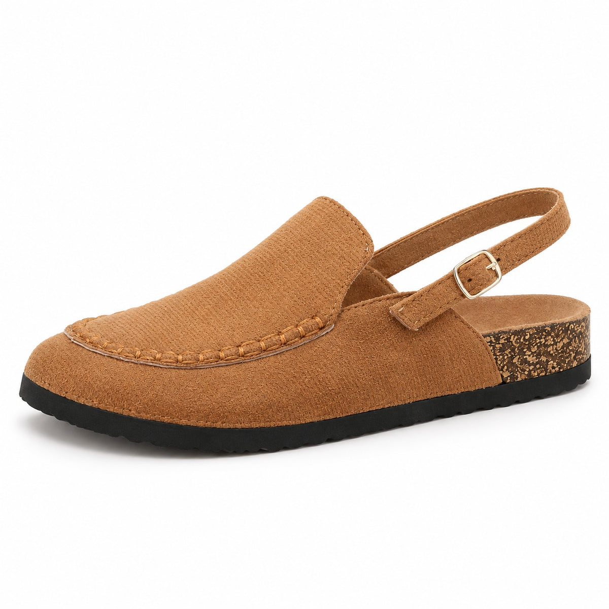 Johanna – Women's Slip-On Loafers in Light Brown-1