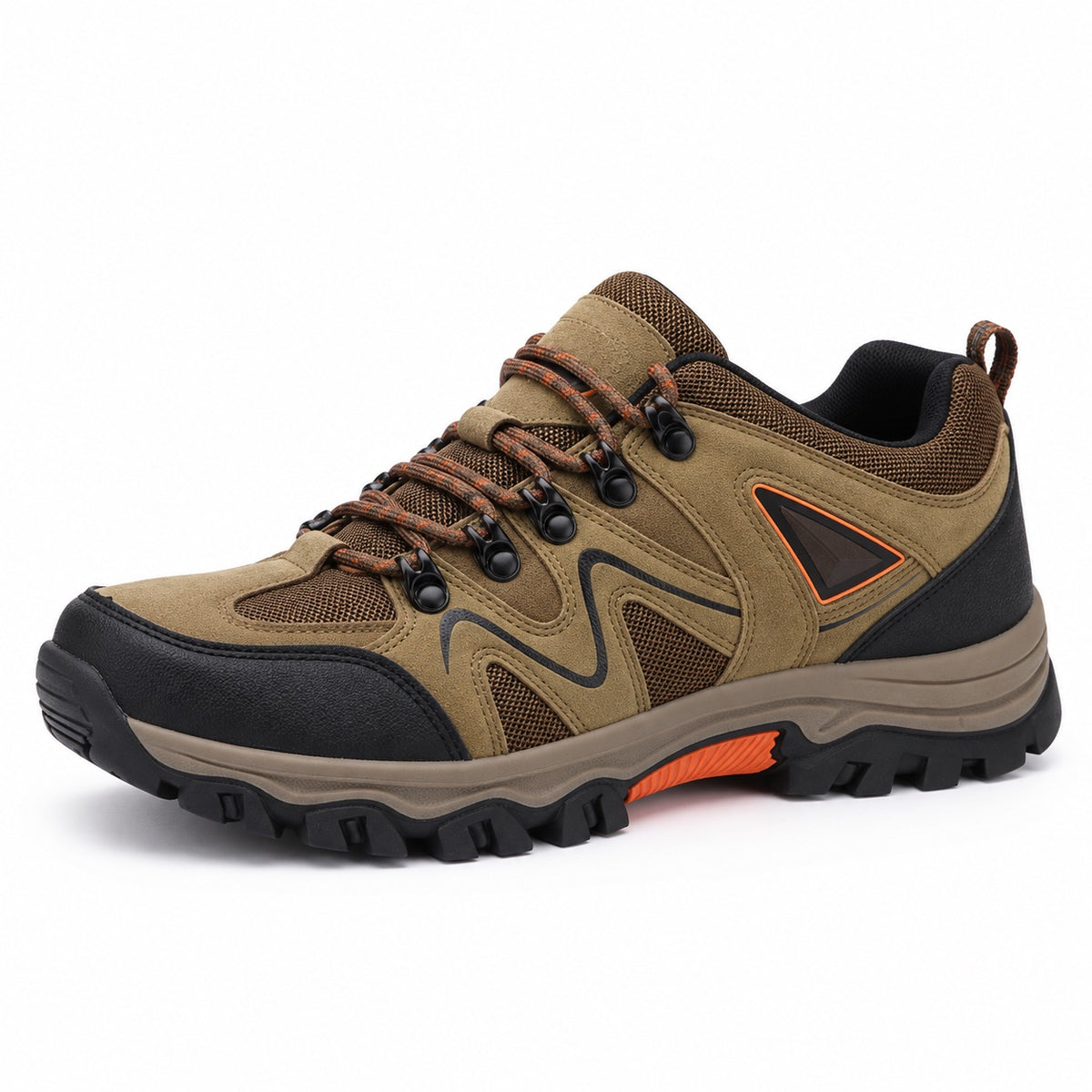 Johnathan – Men's Non-Slip Shoes in Beige