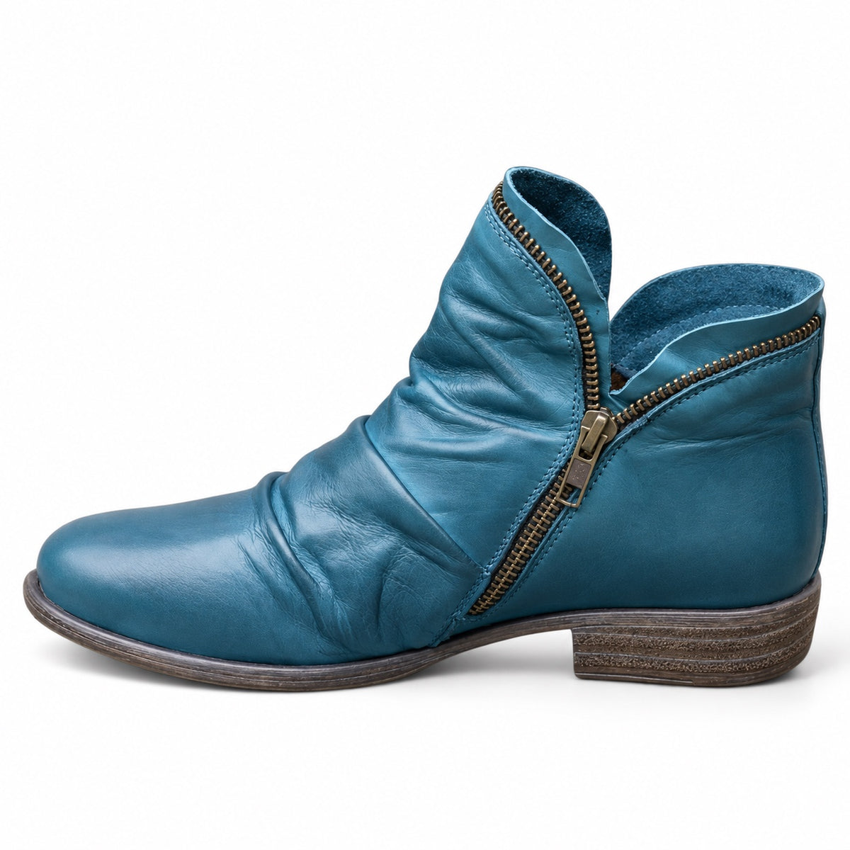 Judy – Women's Comfort Boots in Blue