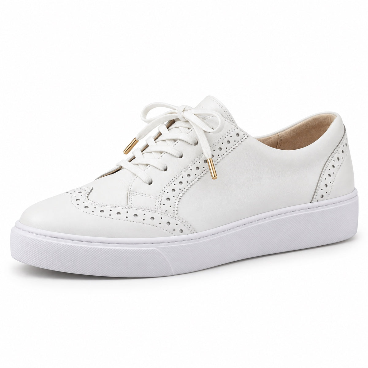 June – Women's Orthopedic Sneakers in White