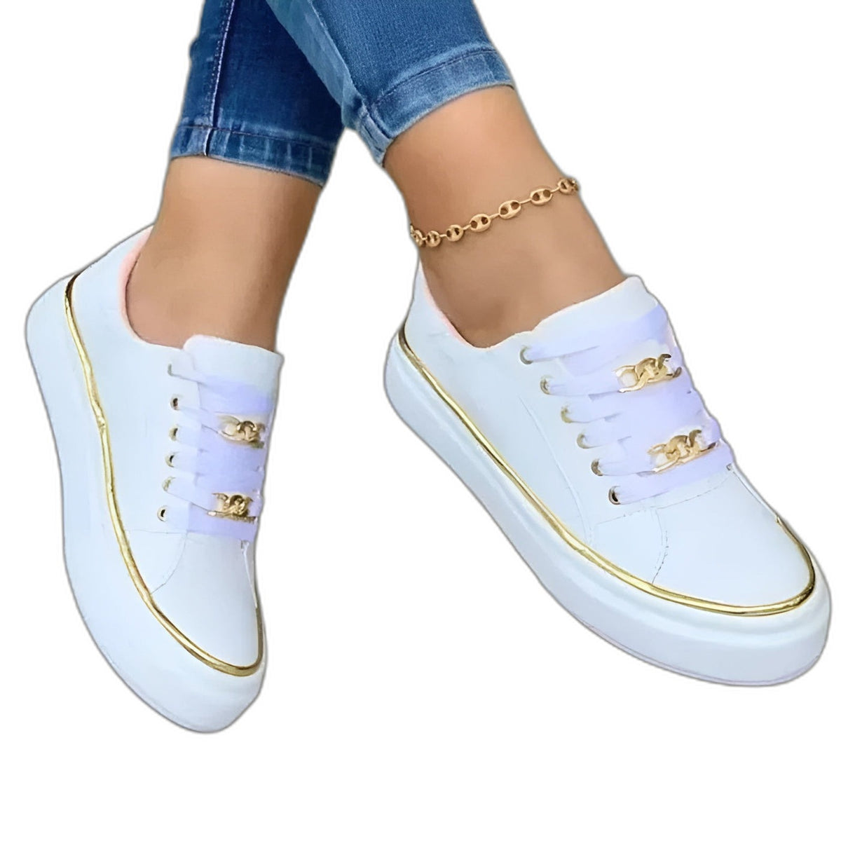 Katie – Zapatillas de enfermería para mujer con suela antideslizante