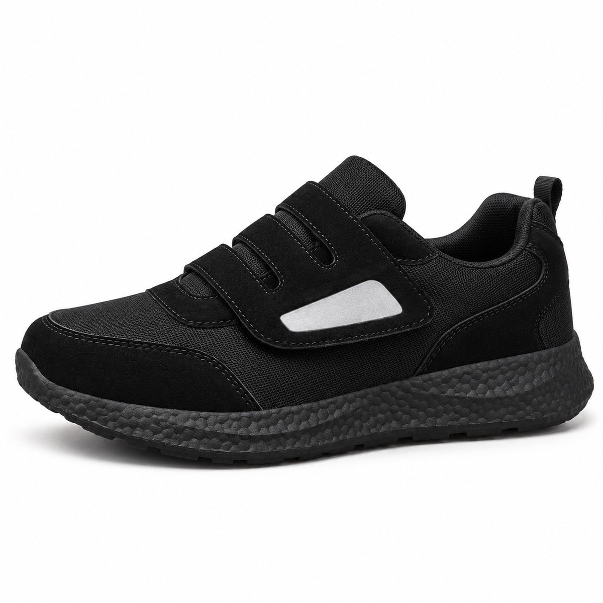 Kayla – Women's Wide Toe Box Sneakers in BLACK