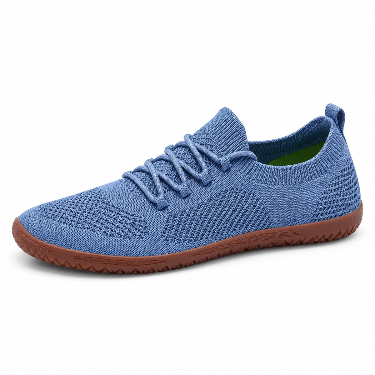 Keegan – Unisex Barefoot Sneakers in Sky Blue