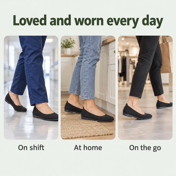 Kellie – Women's Nursing Shoes, worn every day