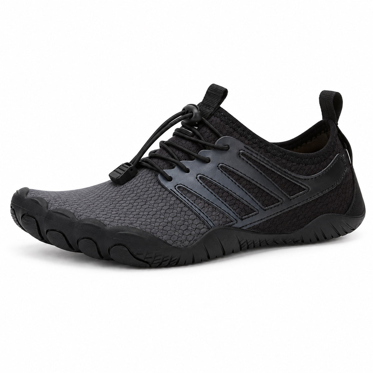 Kelsey – Unisex Barefoot Shoes in Belize (Black)