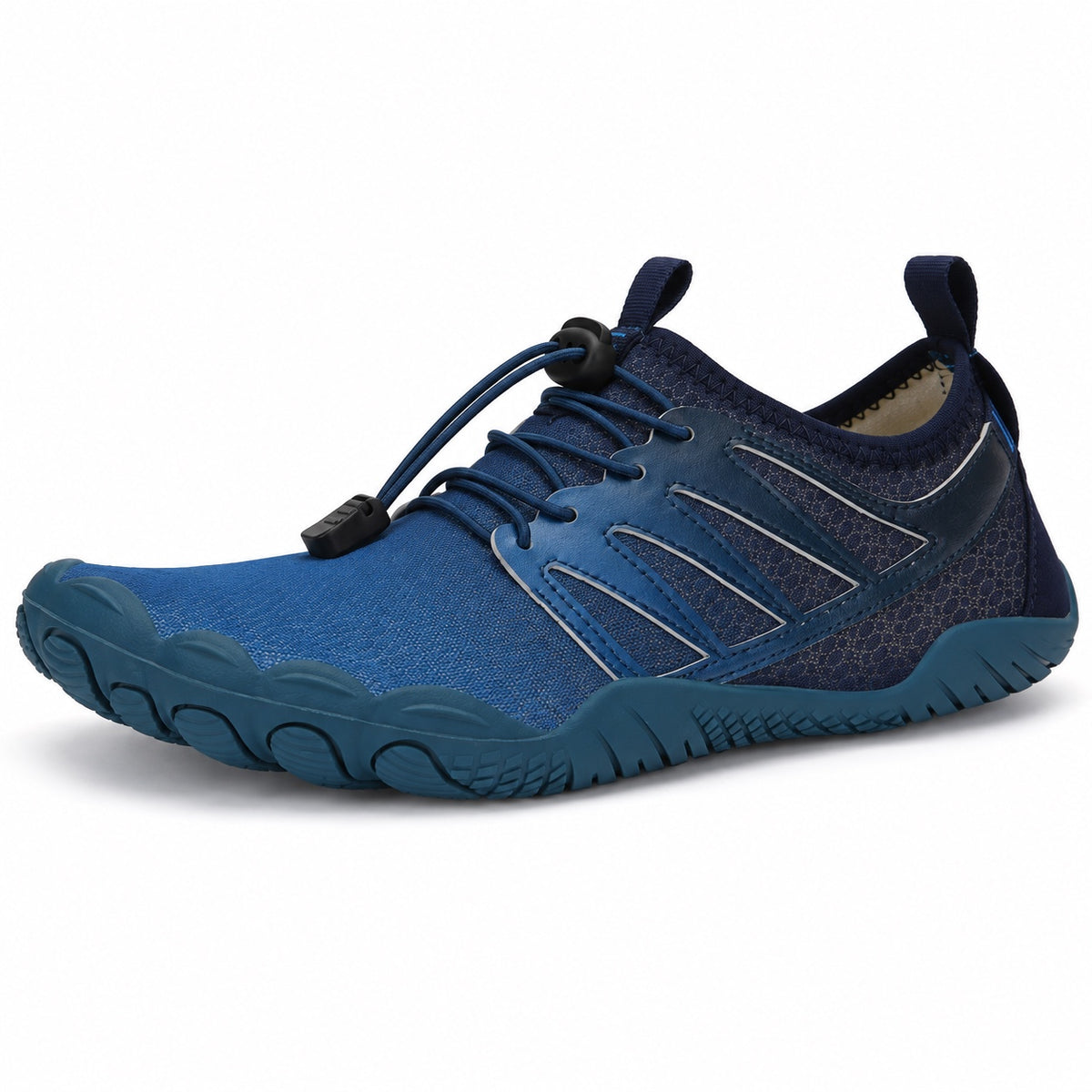 Kelsey – Unisex Barefoot Shoes in Bora (Blue)